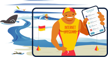 Load image into Gallery viewer, Internet Lifeguard