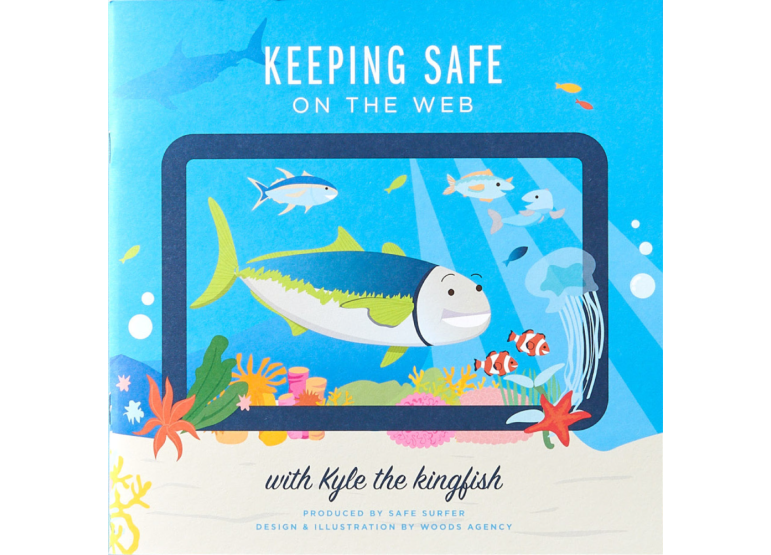 Keeping Safe on the Web with Kyle the Kingfish